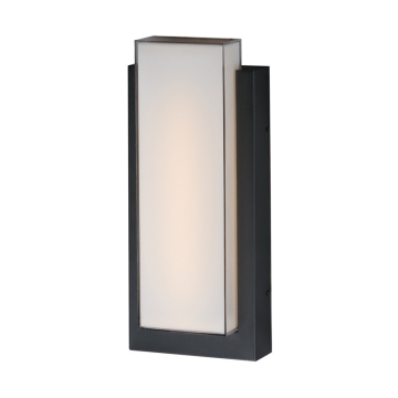 ET2 Tower 18" LED Outdoor Wall Sconce - 3000K - 1,270 Lumens - 120V - Black