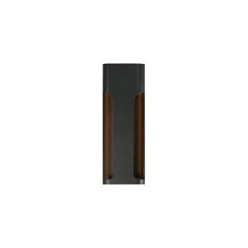 ET2 Maglev 18" LED Outdoor Wall Sconce - 3000K - 120V - Black