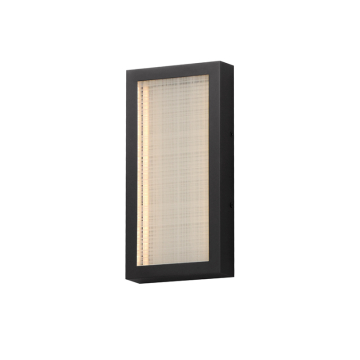 ET2 Highlander 12" LED Wall Sconce - 3000K - 120V - Black
