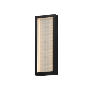 ET2 Highlander 16" LED Wall Sconce - 3000K - 120V - Black