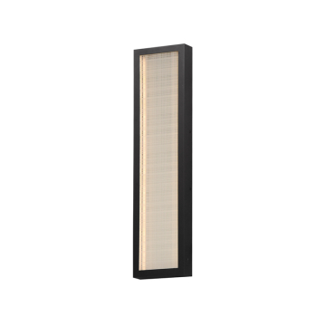 ET2 Highlander 24" LED Wall Sconce - 3000K - 120V - Black