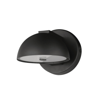 ET2 Cauldron 6" LED Outdoor Wall Sconce - 3000K - 120V - Black