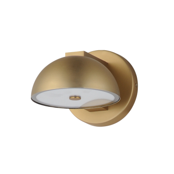 ET2 Cauldron 6" LED Outdoor Wall Sconce - 3000K - 120V - Gold