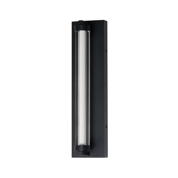 ET2 Fuse 18" LED Outdoor Wall Sconce - 3000K - 120-277V - Black / Gold