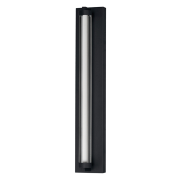 ET2 Fuse 27" LED Outdoor Wall Sconce - 3000K - 120-277V - Black / Gold