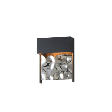 ET2 Coulee Small LED Outdoor Wall Sconce - 3000K - 120V - Black