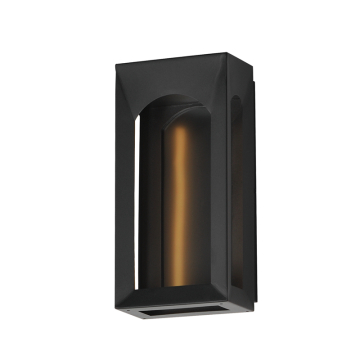ET2 Brasilia LED Outdoor Sconce - 3000K - 120-277V - Black
