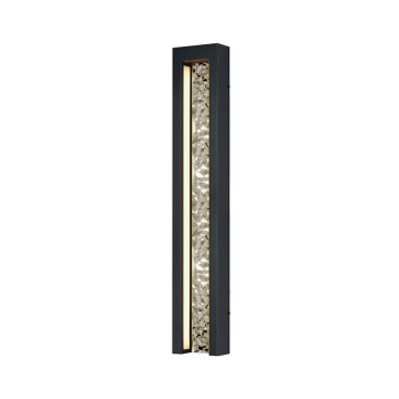 ET2 Liquid 30" LED Outdoor Wall Sconce - 3000K - 120V - Black
