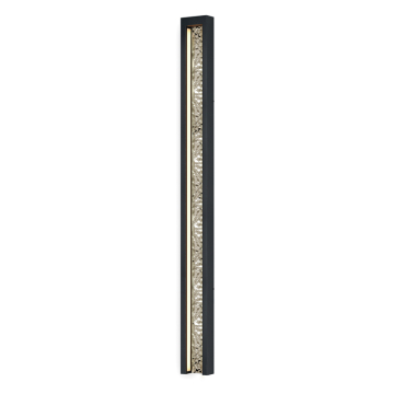 ET2 Liquid 60" LED Outdoor Wall Sconce - 3000K - 120V - Black