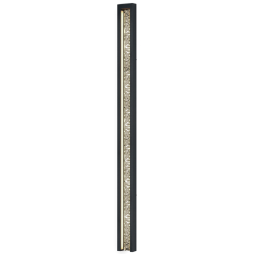 ET2 Liquid 72" LED Outdoor Wall Sconce - 3000K - 120V - Black