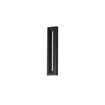 ET2 Fosso 24" LED Outdoor Wall Sconce - 880 Lumens - 20W - CCT Selectable - 120-277V - Black