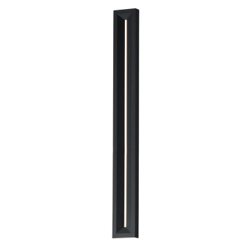 ET2 Fosso 47" LED Outdoor Wall Sconce - 1,400 Lumens - 40W - CCT Selectable - 120-277V - Black