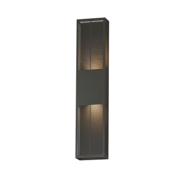 ET2 Grate 30" LED Outdoor Wall Sconce - 130 Lumens - 12W - 3000K - 120V - Architectural Bronze