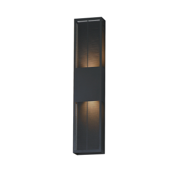 ET2 Grate 30" LED Outdoor Wall Sconce - 130 Lumens - 12W - 3000K - 120V - Black