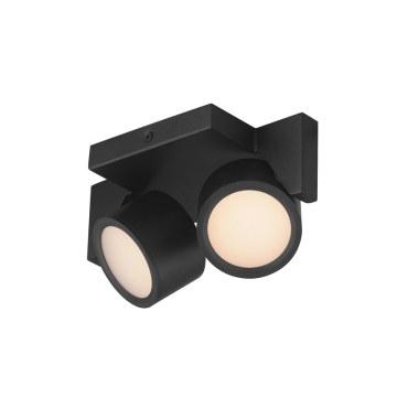 ET2 Embrace 2-Light LED Flush - 450 Lumens - 5W - 3000K - 120V - Black