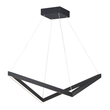 ET2 Stealth 22" LED Pendant - 3000K - 1,600 Lumens - 120V - Black