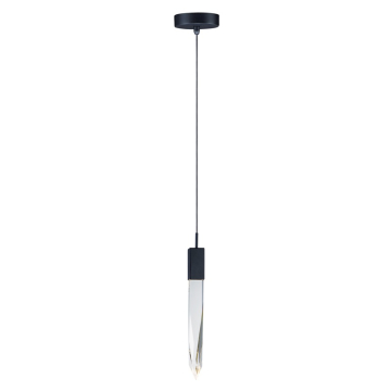 ET2 Quartz 21" LED Pendant - 3000K - 480 Lumens - 120V - Black