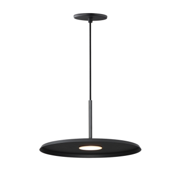 ET2 Berliner 14" LED Pendant - 3000K - 580 Lumens - 120V - Black