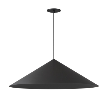 ET2 Pitch 30" LED Pendant - 3000K - 650 Lumens - 120V - Black