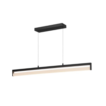 ET2 Crossbar 48" LED Pendant Wiz Color - RGB + CCT Tunable - 120-277V - Black