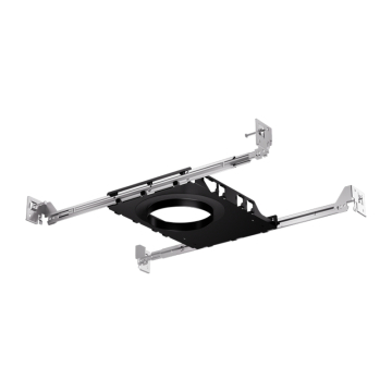 ELCO Lighting Koto 3" Plaster New Construction Frame for Power Pack