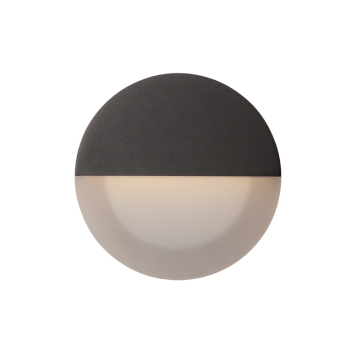 ET2 Alumilux Glow LED Outdoor Wall Sconce - 3000K - 830 Lumens - 120V - Black