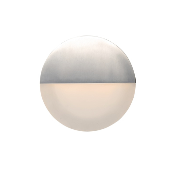 ET2 Alumilux Glow LED Outdoor Wall Sconce - 3000K - 830 Lumens - 120V - Satin Aluminum