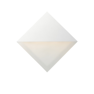 ET2 Alumilux Glow LED Outdoor Wall Sconce - 3000K - 658 Lumens - 120V - White