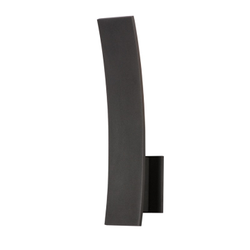 ET2 Alumilux Prime LED Outdoor Wall Sconce - 3000K - 300 Lumens - 120V - Black