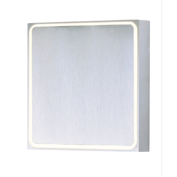 ET2 Alumilux Outline LED Outdoor Wall Sconce - 3000K - 70 Lumens - 120V - Satin Aluminum