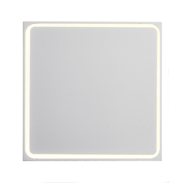 ET2 Alumilux Outline LED Outdoor Wall Sconce - 3000K - 70 Lumens - 120V - White