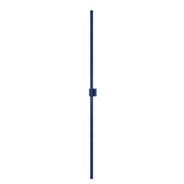 ET2 Alumilux Line 96" LED Outdoor Wall Sconce - 3000K - 4,200 Lumens - 120V - Bronze