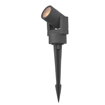 ET2 Alumilux Landscape MR16 Spot Light - 3000K - 12V - Black
