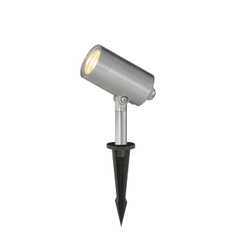 ET2 Alumilux LED Landscape Spot Light - 3000K - 12V - Satin Aluminum