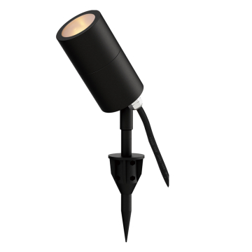 ET2 Alumilux Landscape MR16 Spot Light - 3000K - 12V - Black