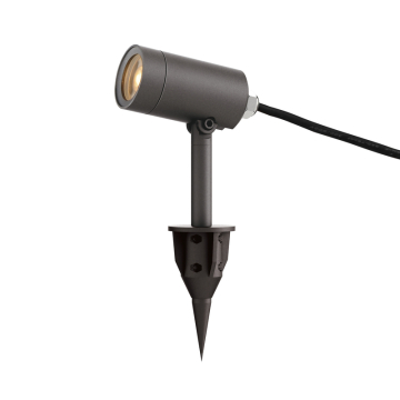 ET2 Alumilux LED Spot 5W LED - 410 Lumens - 5W - 3000K - 12V - Bronze