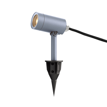 ET2 Alumilux LED Spot 5W LED - 410 Lumens - 5W - 3000K - 12V - Satin Aluminum
