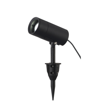 ET2 Alumilux Landscape Spotlight - 530 Lumens - 9W - CCT Selectable - 12V - Black
