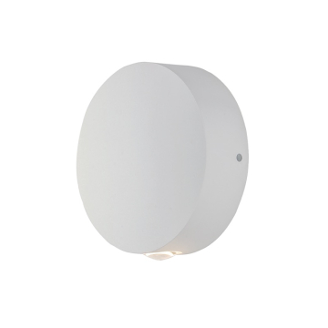 ET2 Alumilux Glint LED Outdoor Wall Sconce - 3000K - 280 Lumens - 120V - White