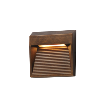 ET2 Steppes Small LED Outdoor Wall Sconce - 3000K - 120V - Antique Bronze