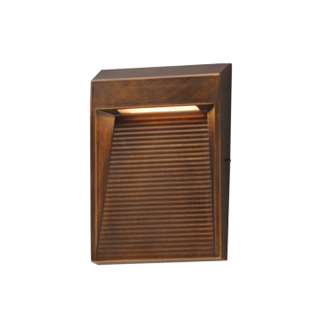 ET2 Steppes LED Outdoor Wall Sconce - 3000K - 120V - Antique Bronze