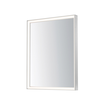 ET2 Bevel 24"x30" LED Mirror - CCT Selectable - 120V - Satin Nickel