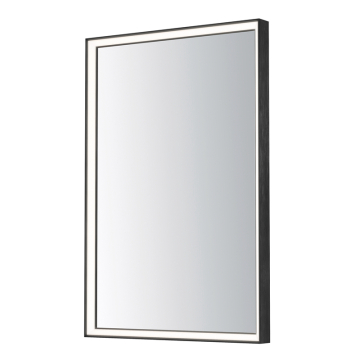 ET2 Bevel 30"x36" LED Mirror - CCT Selectable - 120V - Brushed Black
