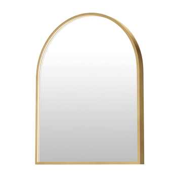 ET2 Elisse Arch 24"x30" LED Mirror - 3000K - 120V - Gold