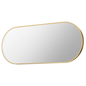 ET2 Elisse 68'' x 28'' Oval LED Mirror - 1,100 Lumens - 66W - 3000K - 120V - Gold