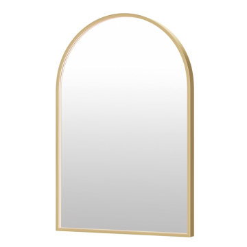 ET2 Elisse 24" x 36" Arch LED Mirror - 1,500 Lumens - 45W - 3000K - 120V - Gold