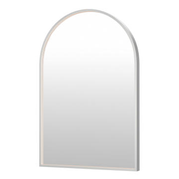 ET2 Elisse 24" x 36" Arch LED Mirror - 1,750 Lumens - 45W - 3000K - 120V - Satin Nickel