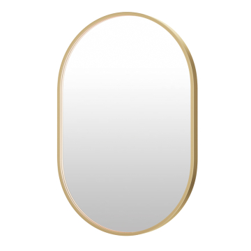 ET2 Elisse 24" x 36" Oval LED Mirror - 1,500 Lumens - 45W - 3000K - 120V - Gold