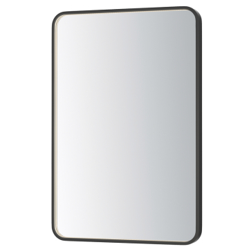ET2 Elisse 24'' x 36'' Rectangle LED Mirror - 450 Lumens - 52W - 3000K - 120V - Black