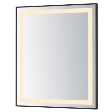 ET2 Framed 30" x 36" LED Mirror - 1,200 Lumens - 47W - CCT Selectable - 120V - Black